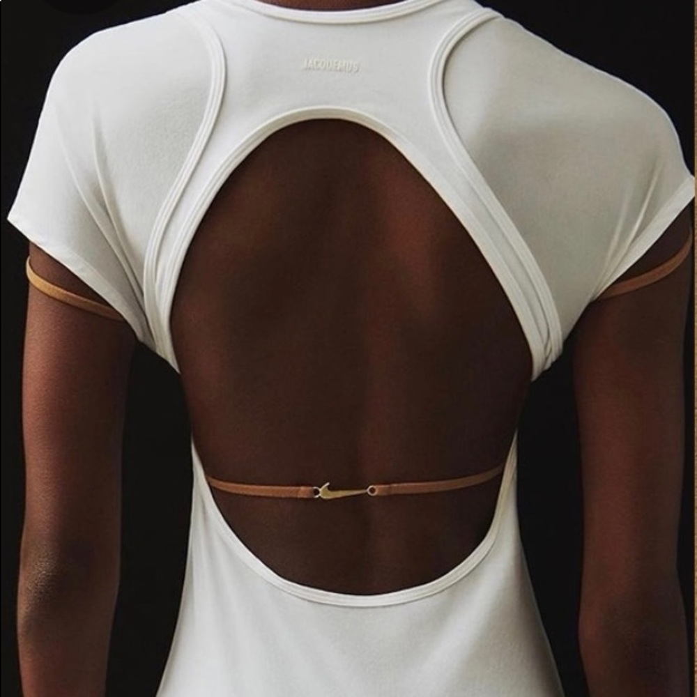 Jacquemus x Nike la robe tennis dress